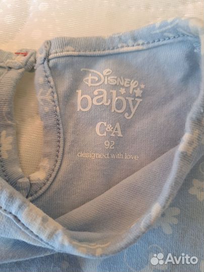 Пакет фирменных летних вещей, размер 92