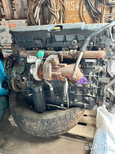 Двигатель Ивеко