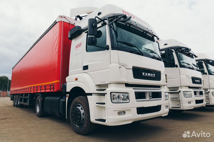 Водитель категории Е