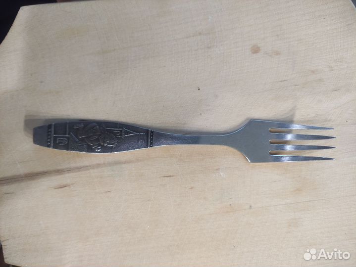 Детский нож и вилка Серия Мультфильмы СССР