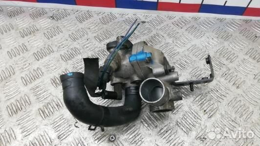 Корпус термостата дизельный KIA RIO 2 (5BR09A601)