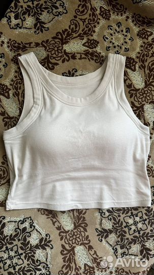 Топ с чашками