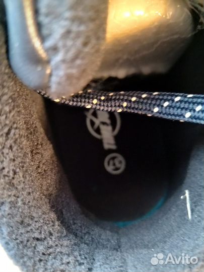 Ботинки новые 37 женские зимние