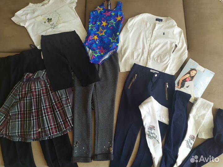 Школьная форма пакетом для девочки 128