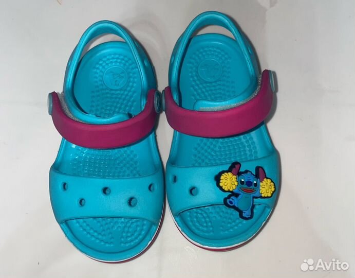 Сандалии crocs детские c4