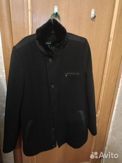 Пальто зимнее мужское 52