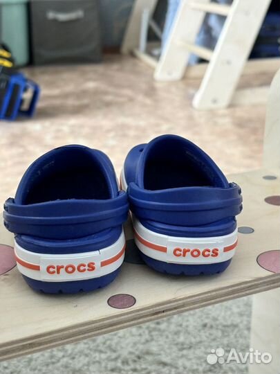 Сланцы crocs с5