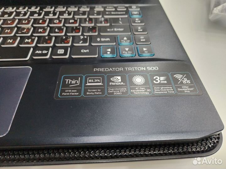 Acer predator triton 500