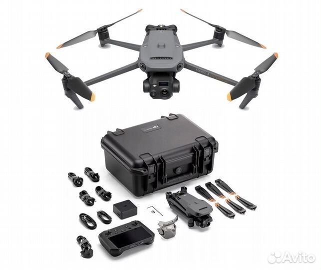 Квадрокоптер DJI Mavic 3T thermal