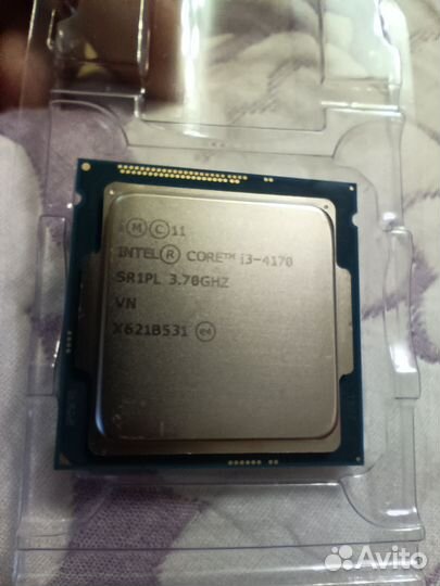 Процессор Intel core i3 4170 3.7ghz