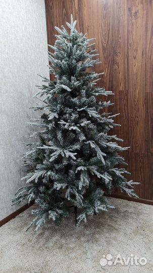 Елка искусственная заснеженная 180 см
