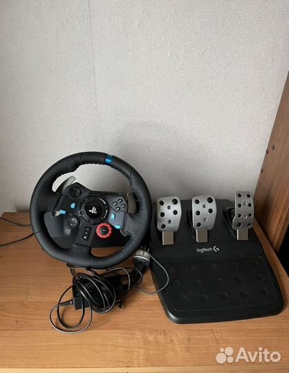 Игровой руль logitech g29