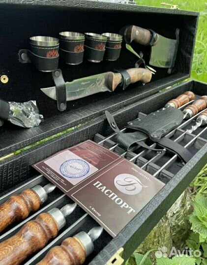 Шампура в кейсе