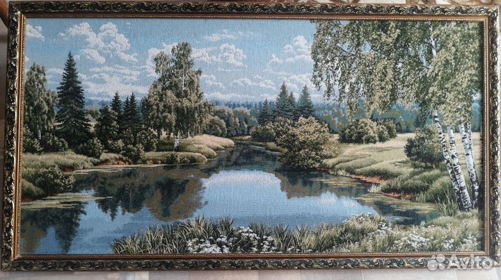 Картина из гобелена