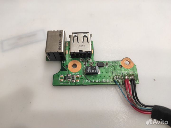 Дочерние платы для ноутбуков,usb, audio