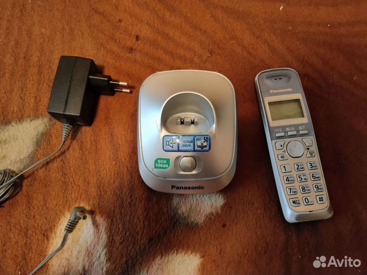 Радиотелефон panasonic KX-TG2511RUT
