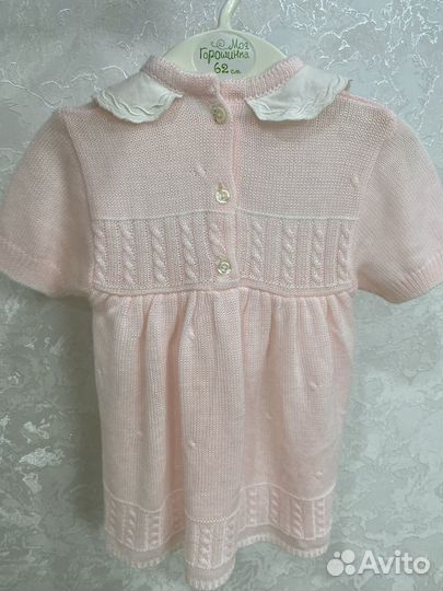 Платье для девочки 74