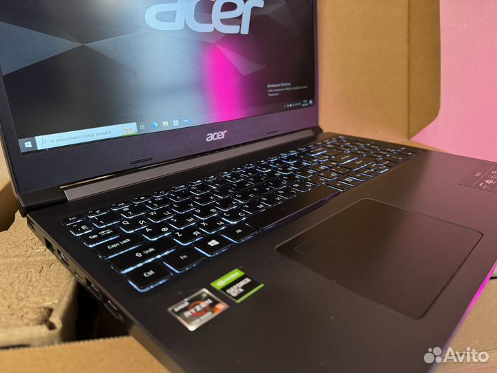 Acer aspire 7 R5 5500u GTX 1650 gddr6 8/512ssd