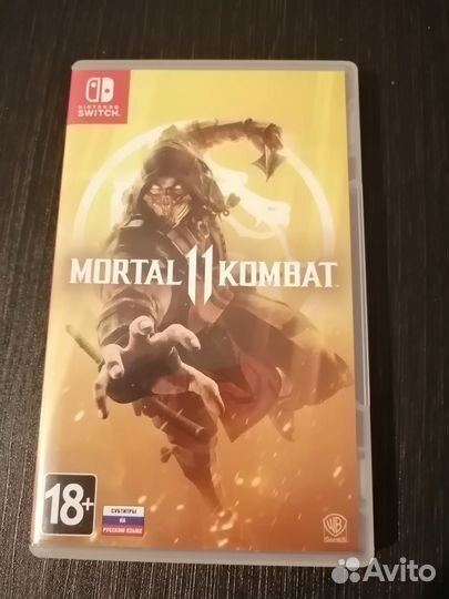 Mortal Kombat 11 Nintendo Switch