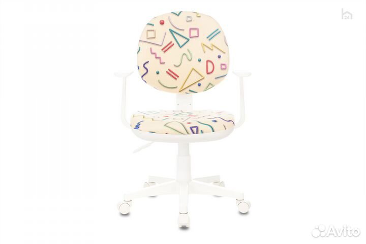 Кресло компьютерное детское Бюрократ CH-W356axsn/s