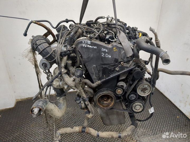 Двигатель Volkswagen Amarok, 2016