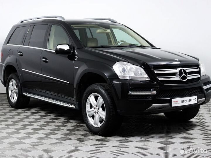 Mercedes-Benz GL-класс 3.0 AT, 2009, 172 842 км