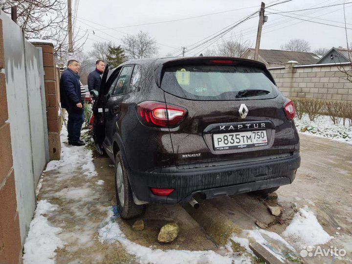 В разборе Renault kaptur captur