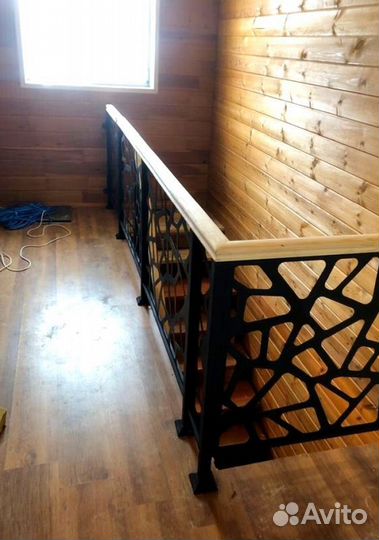 Ограждения металлические