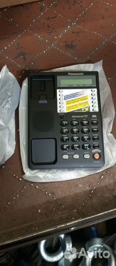 Стационарный телефон panasonic новый