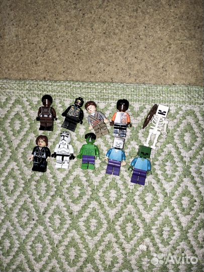 Lego минифигурки