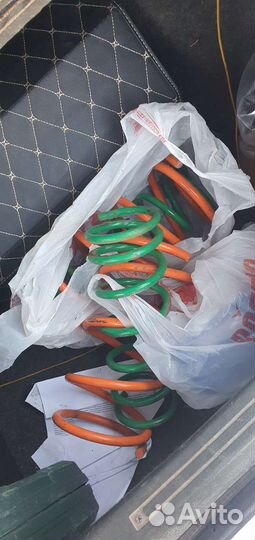 Пружины с занижением ваз