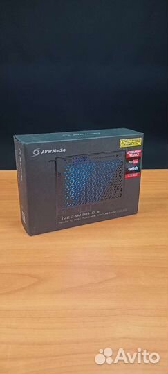 Карта видеозахвата AVerMedia Live Gamer HD 2