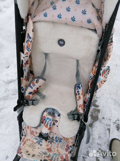 Санки коляска