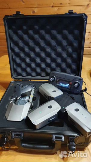 Квадрокоптер dji platinum pro combo
