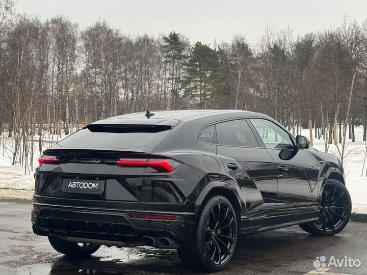 Lamborghini Urus 4.0 AT, 2020, 52 291 км