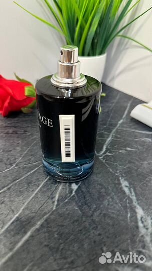 Dior Sauvage Parfum, Духи 98мл образец с витрины
