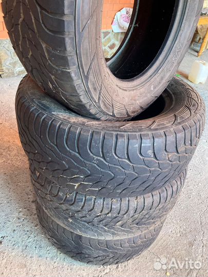 Шины бу на Land cruiser 200