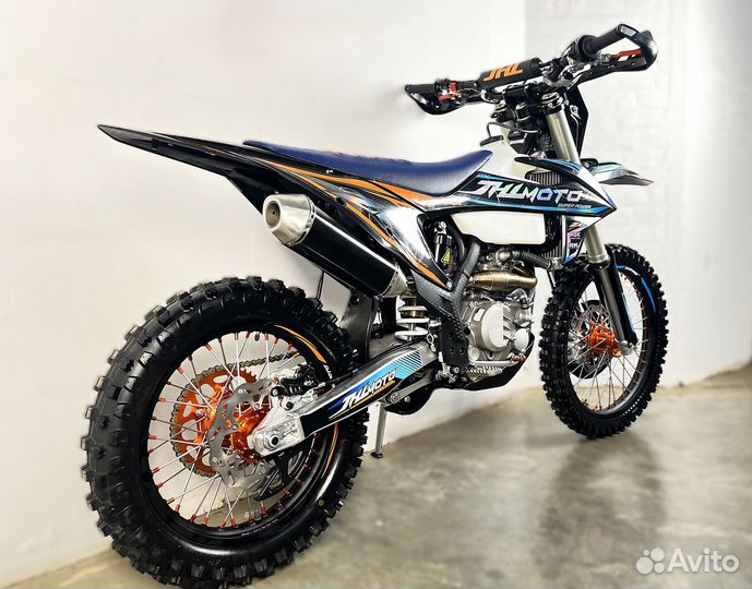 Эндуро мотоцикл JHL Z6 NB300