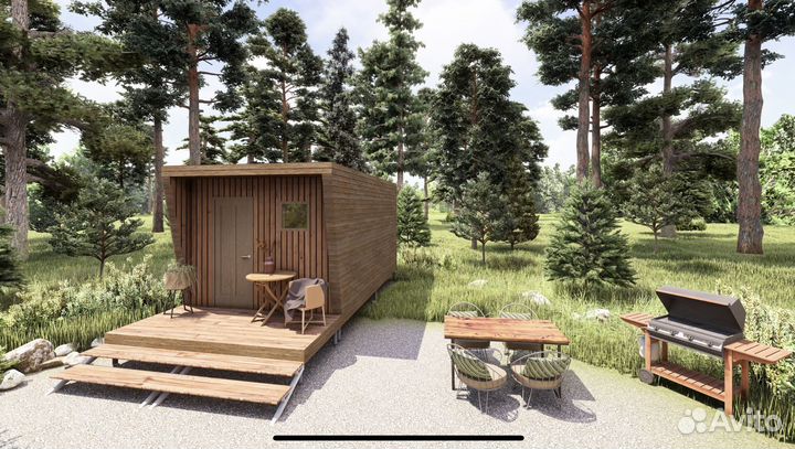 Дом приносящий прибыль с доставкой по РФ