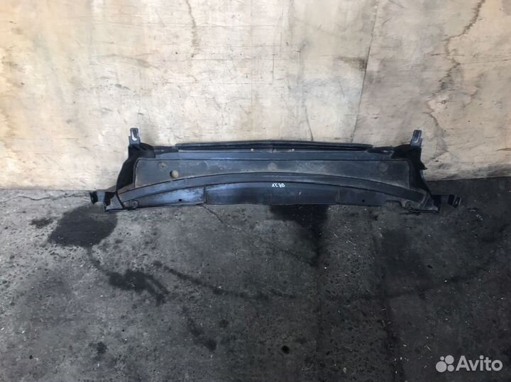 Защита бампера Volvo XC70