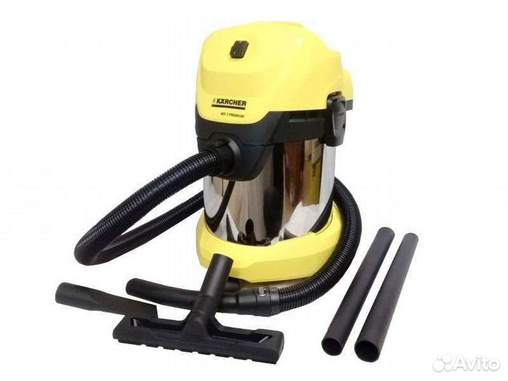 Аренда строительного пылесоса karcher