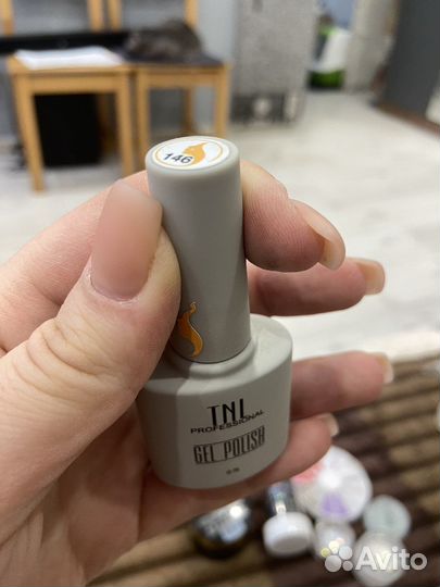 Гель лак для ногтей