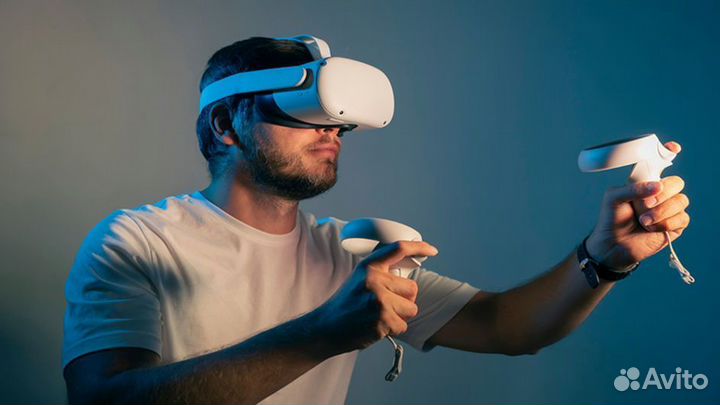 Vr очки oculus Quest 2 128 gb (новые, пломба)