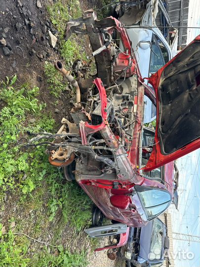 Разбор chevrolet lacetti F16D3 АКПП