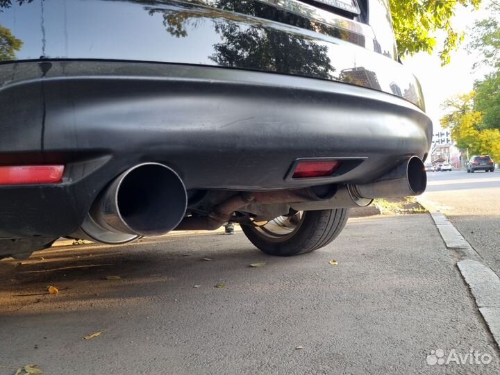 Infiniti fx 35 глушитель