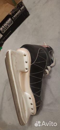 Коньки хоккейные 39 размер бу
