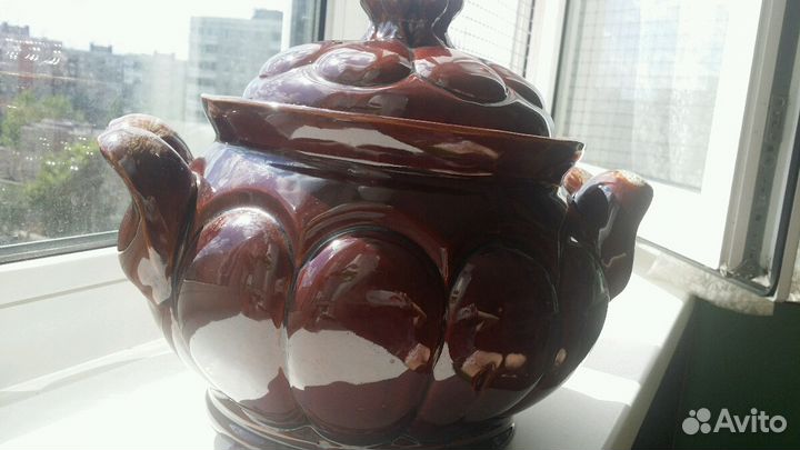 Керамическая кастрюля