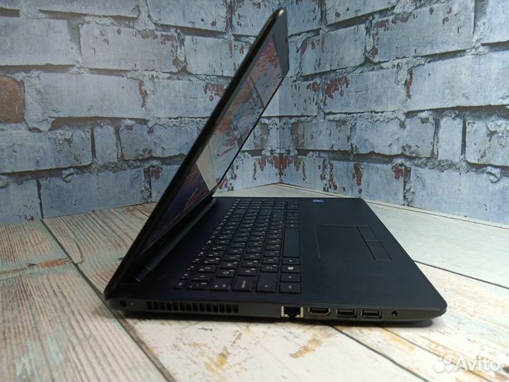 Современный ноутбук HP Intel/4Gb/500Gb/HD