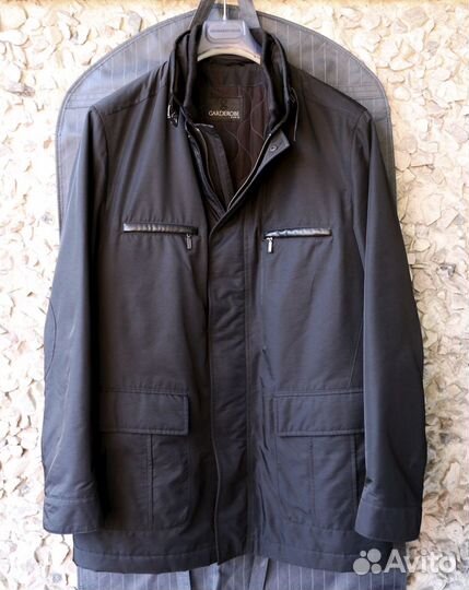 Куртка мужская Garderobe Paris, р.52