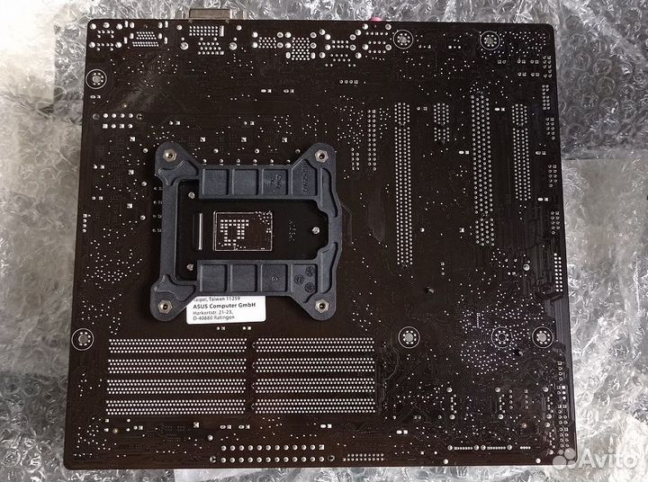 Плата Asus B150M-C и процессор i5-6500